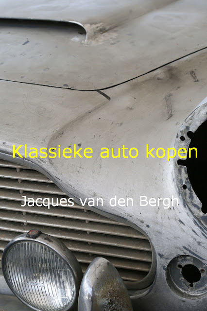 klassieke auto kopen door Jacques van den Bergh