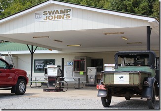 Swamp Johns outside