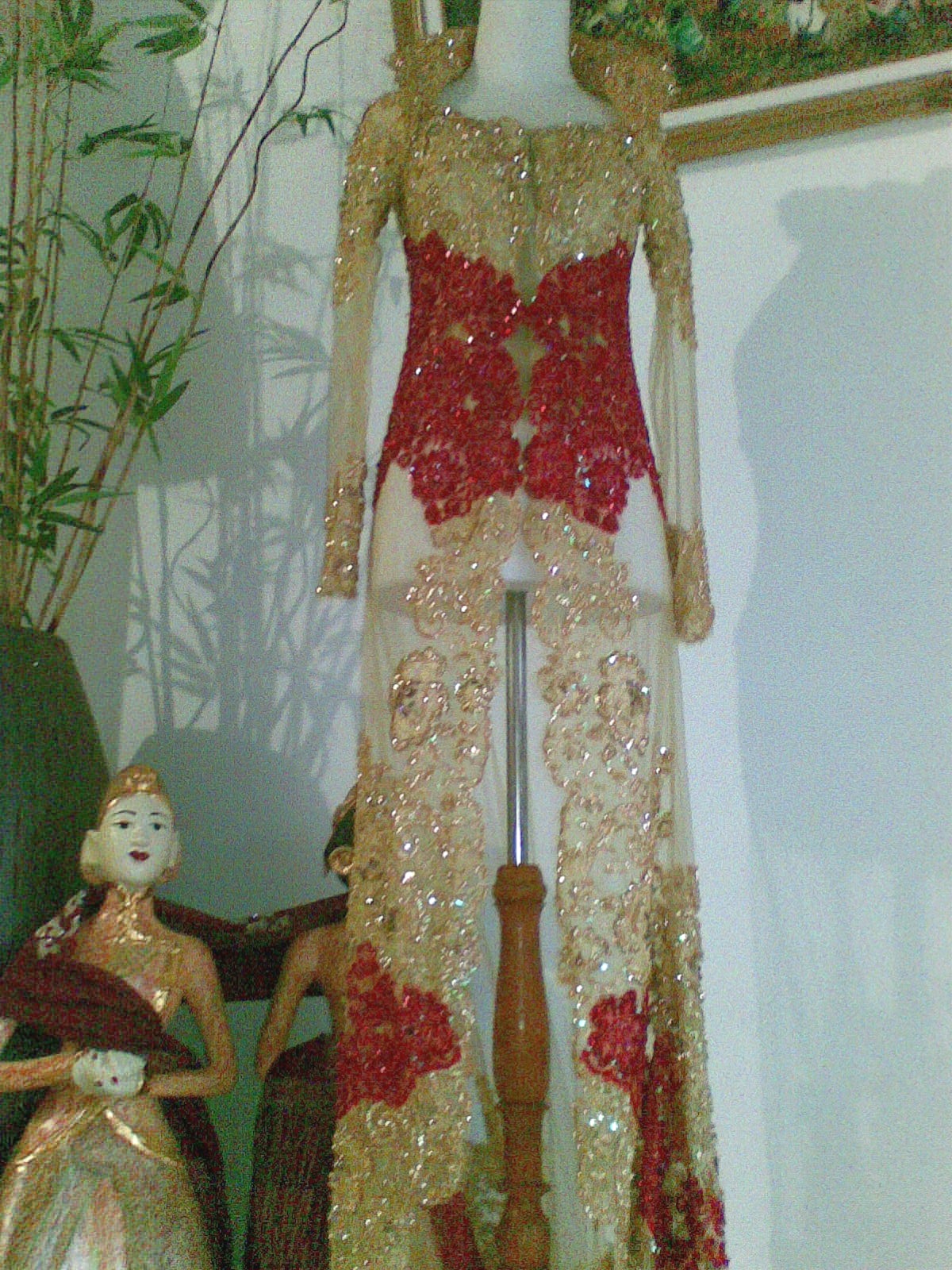  Kebaya  Wisuda Warna  Kuning  Emas E Kebaya 