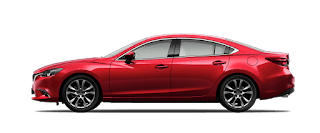 New Mazda 6 Soul Red