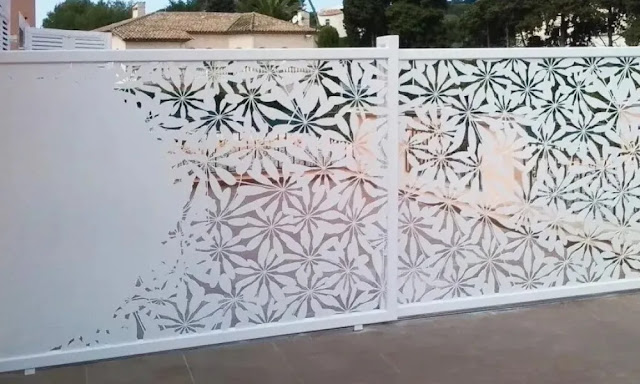 Desain Laser Cutting Teralis Rumah yang Minimalis dan Elegan