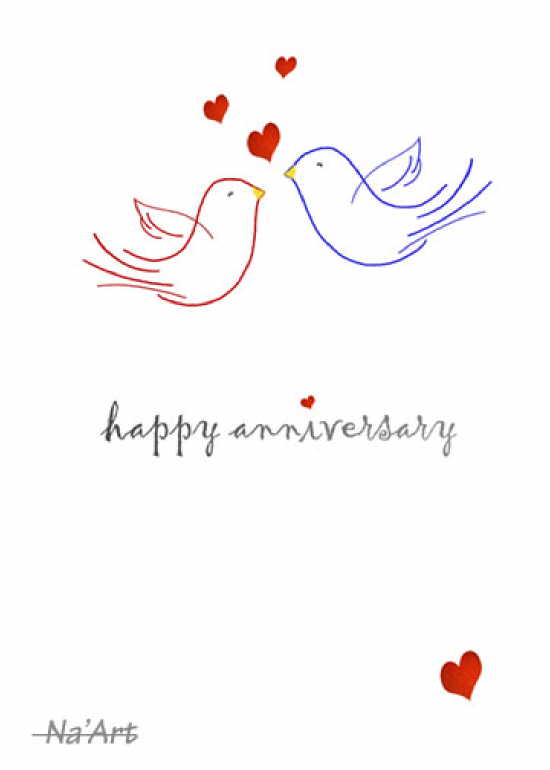 anniversary cards. Anniversary Greeting Card 03