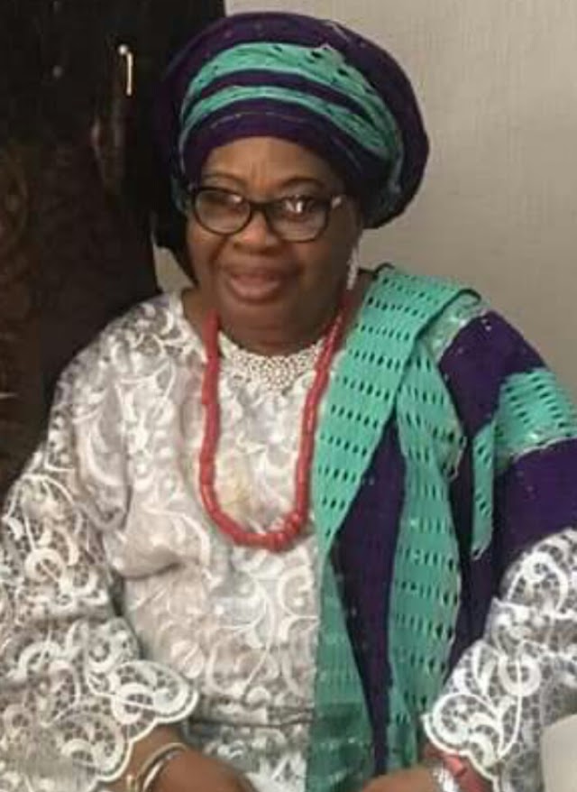 LIFE AND TIMES OF LATE MADAM SELINAH ATINUKE ADEOLA PELUMI