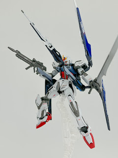 EG 1/144 Strike Gundam Spec II by @w_a_r_e_hobby