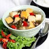 Resep Tahu Takwa (Kuning) Sawi Asin