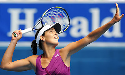 Australia open tennis 2009: Ana Ivanvic