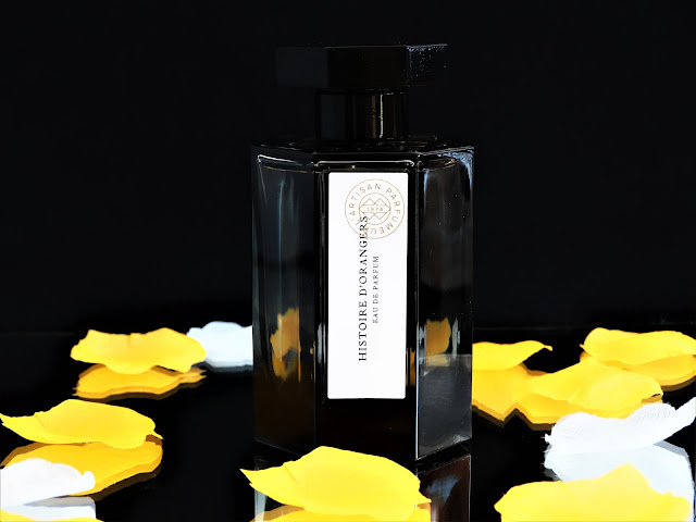 parfum L'Artisan Parfumeur Histoire d'Orangers, L'Artisan Parfumeur Histoire d'Orangers avis, histoire d'orangers l'artisan parfumeur revue, parfum fleur d'oranger