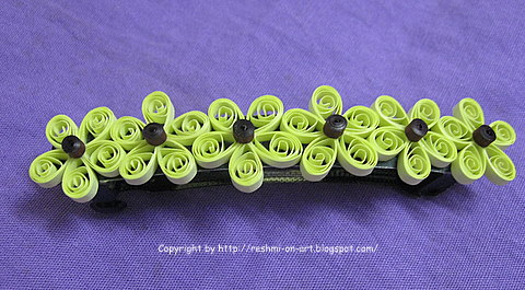 Quilling-craft-Quilled-Clip