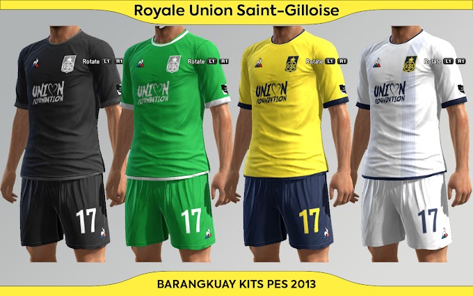 Royale Union Saint-Gilloise 20/21 PES 2013