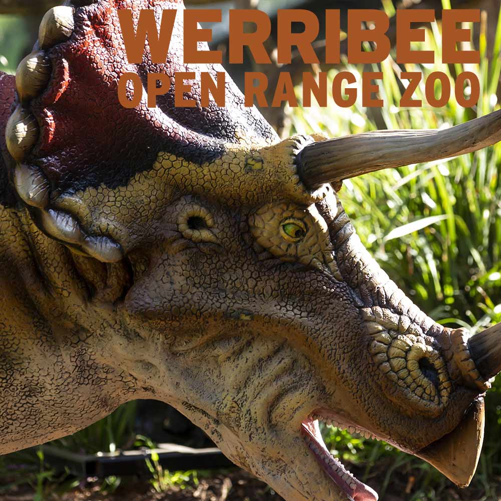 Dinosaurs (Werribee Open Range Zoo)