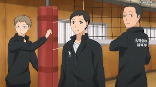 ハイキュー!! アニメ 第1期3話 縁下力 木下久志 成田一仁 | HAIKYU!! Episode 3