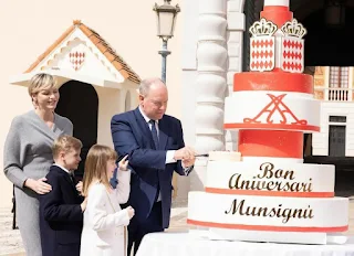 Prince Albert II 66th birthday