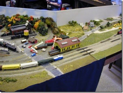 Milwaukee Area N-Trak at TrainTime 2001