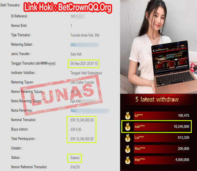 CrownQQ Agen DominoQQ BandarQ dan Domino99 Online Terbesar