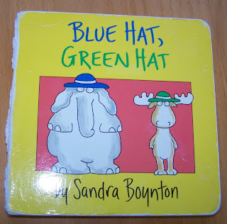 Blue Hat Green Hat Boynton on Board