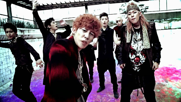 Block B Kyung Nillili Mambo 