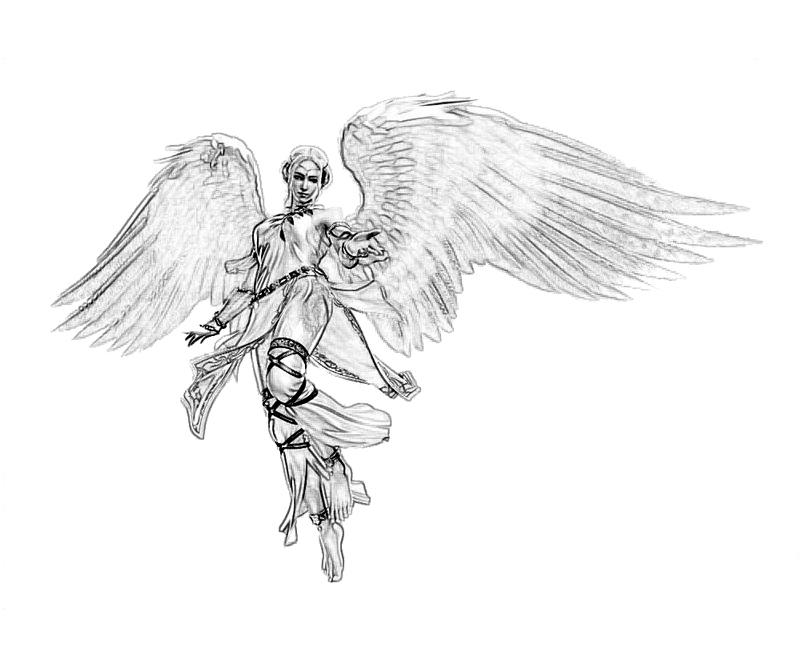 tekken-tag-tournament-angel-character-coloring-pages