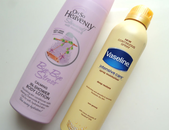 Clicks and Dischem Beauty Haul || OSH In-Shower Body Lotion and Vaseline Spray Moisturiser || Jane Wonder