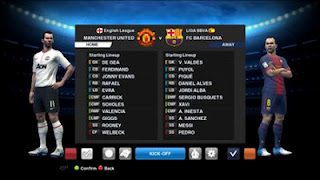 Screenshot PES 2013