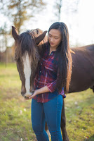 Chloe Go, Charity Joy, girl, farm, Jenny V Photography