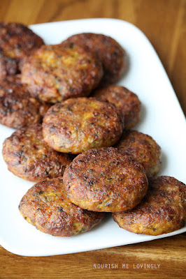 turmeric-patties