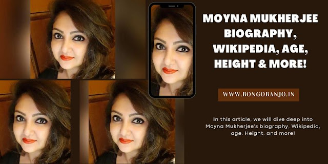Moyna Mukherjee Biography, Wikipedia, Age, Husband