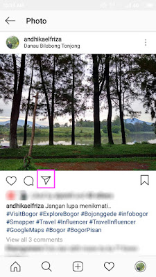 Postingan Instagram