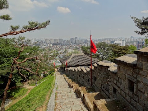 Forteresse de Hwaseong à Suwon