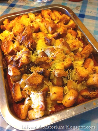 Parmesan Chicken