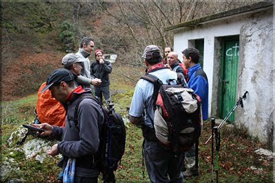 Pequeño refrigerio en la presa