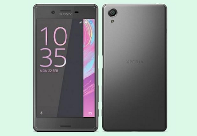 Sony Xperia XA Ultra JPEG