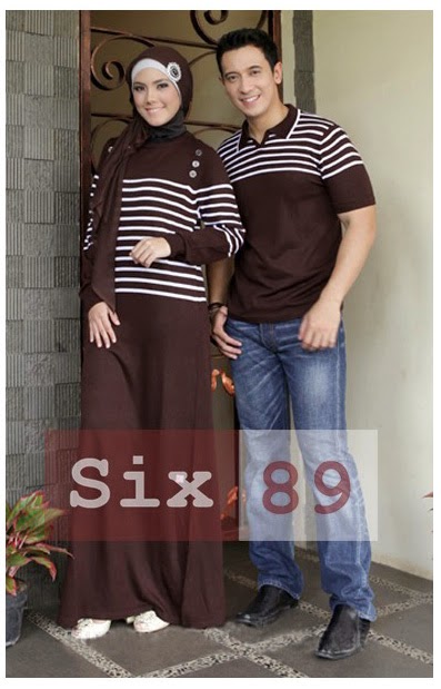 15 Model Baju Muslim Couple / Pasangan Terbaik - Kumpulan 