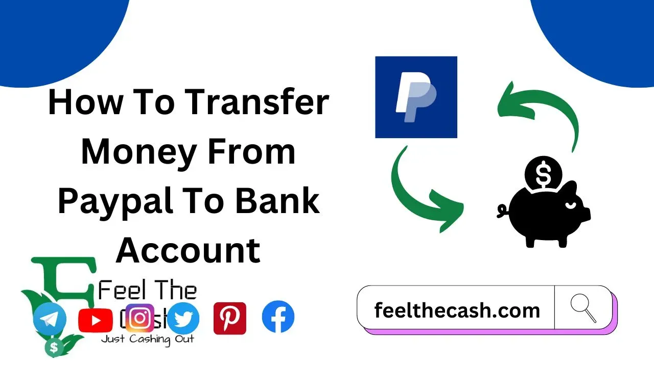 PayPal to Bank Account