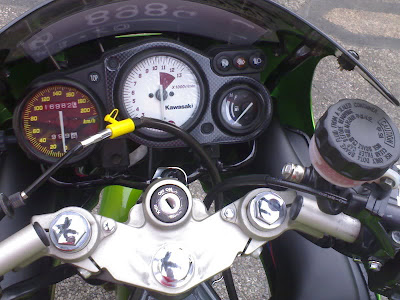 Kawasaki Ninja RR Modifications