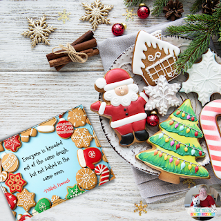 Organize a holiday cookie exchange during your holiday staff party for a delicious treat everyone will love.