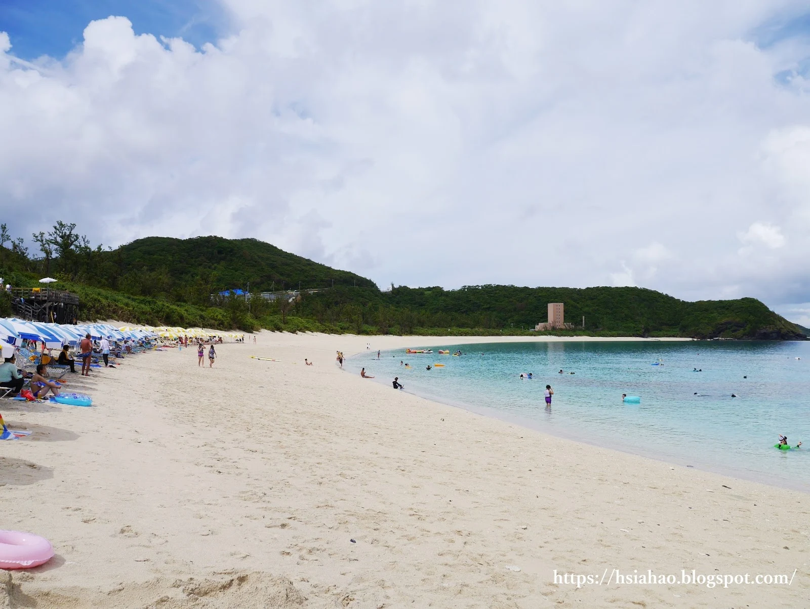 沖繩-古座間味海灘-beach-古座間味ビーチ-慶良間群島-座間味島-景點-慶良間諸島-推薦-自由行-旅遊-Okinawa-kerama-islands-zamami