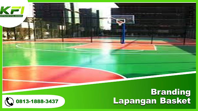 branding lapangan basket