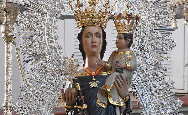 Horario e Itinerario del traslado de Ida de la Virgen de la Hiniesta Gloriosa al altar de la plaza de San Francisco para el Corpus de Sevilla