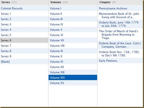 Pennsylvania Archives, Colonial Records, Series 6, Volume XIV