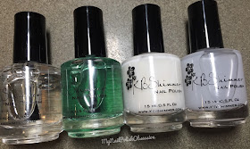 KBShimmer Nail Care Collection