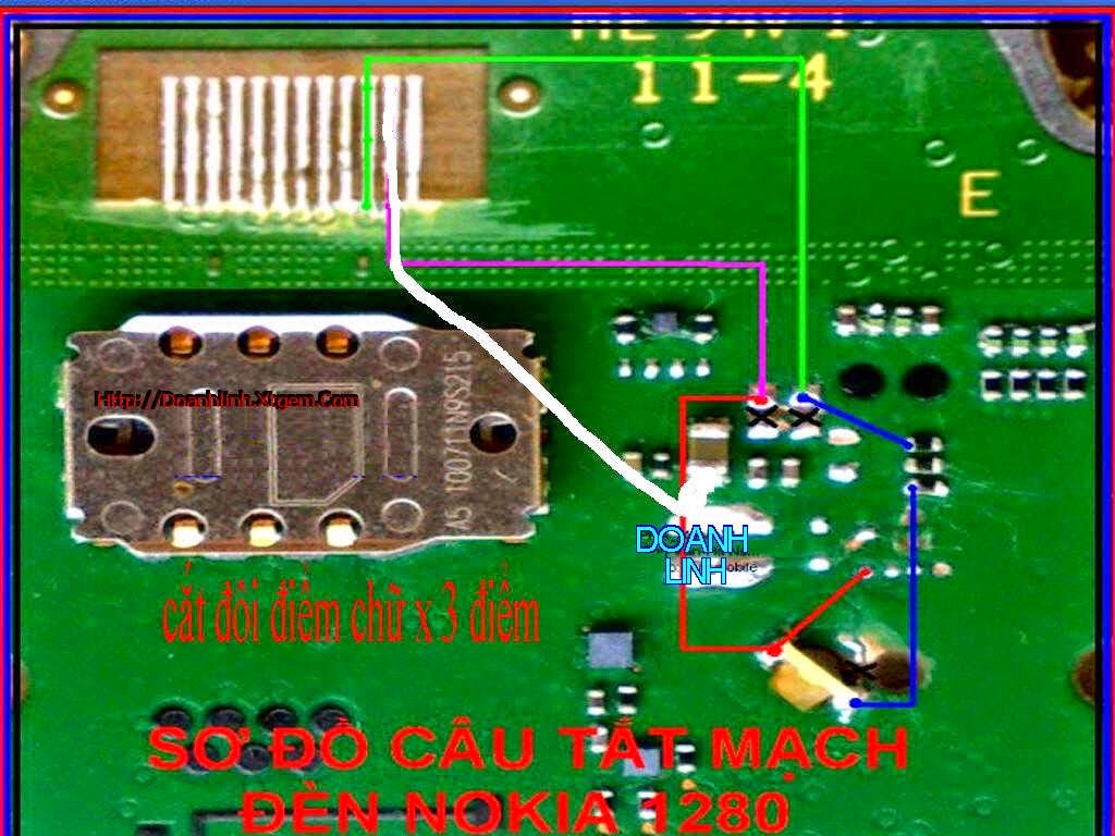 cách sửa chữa 1280 trắng màn hình khi rơi vào nước