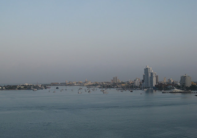 Blick auf Cartagena, Kolumbien