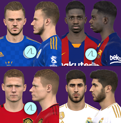 PES 2017 Facepack June 2019 by Alief