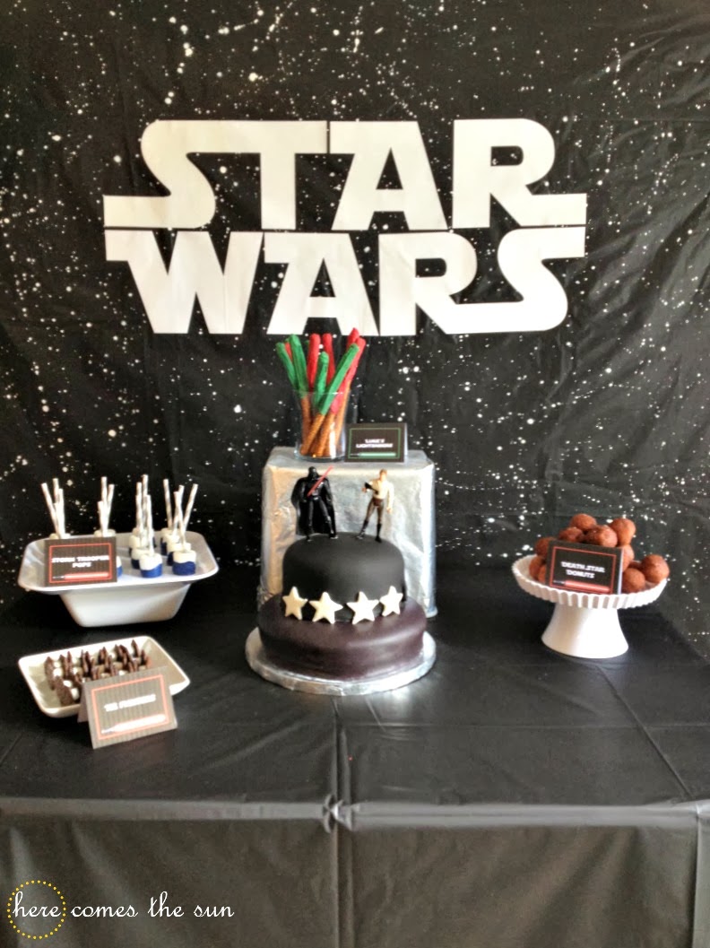 Plan an Amazing Star  Wars  Birthday  Party 