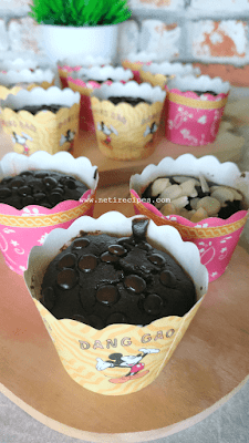 Muffin Coklat ala Breadtalk