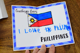 Country Study Philippines: Postcards