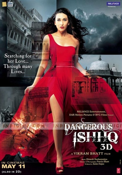 فيلم الإثارة والرومانسية Dangerous Ishhq 2012 DVDRip مترجم