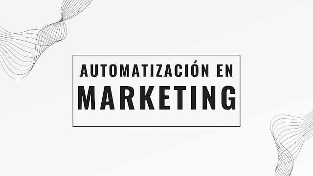 Automatización de Marketing