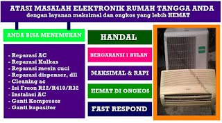 Ahlinya Service AC Murah Wilayah Surabaya 