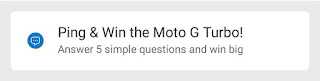 flipkart ping and win moto g turbo